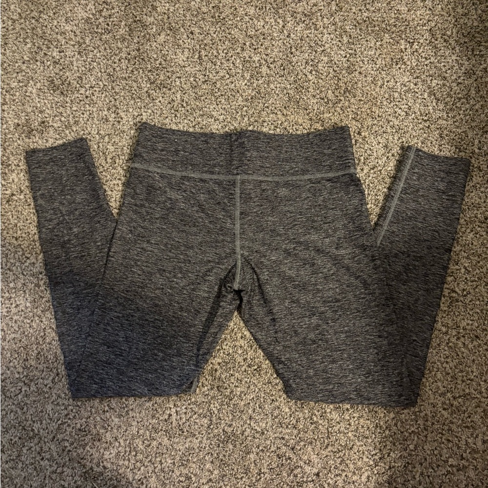 Victoria Secret’s PINK Heather Grey Leggings - Picture 3 of 5